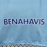 Malaga 2025/26 home soccer jersey S-XXL