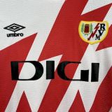 Rayo Vallecano 2025/26 home Jersey S-XXL