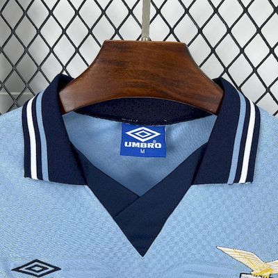 Lazio 1996-97 home Retro soccer jerseys