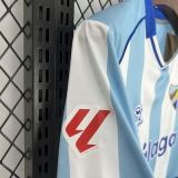Malaga 2025/26 home soccer jersey S-XXL