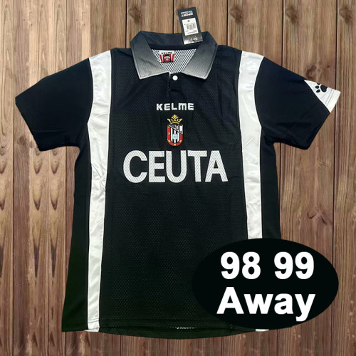 Ceuta Asociacion Deportiva 1998/00 Retro Away Jersey