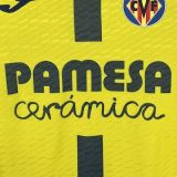 Villarreal CF 2025/26 Home Jersey Size S-2XL