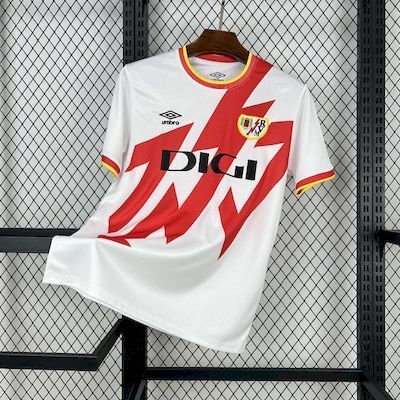 Rayo Vallecano 2025/26 home Jersey S-XXL