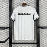 Real Madrid 2025/26 White baseball  Jersey