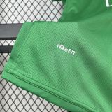 Manchester United 2007/08 Green goalkeeper soccer jerseys