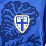 2025 Finland away soccer jersey size S-2XL