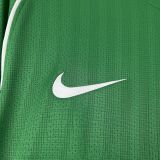 Manchester United 2007/08 long sleeve Green goalkeeper soccer jerseys