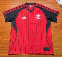 Flamengo 2025/26 Red baseball  Jersey