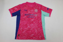 Manchester city 2025/26 Pink Goalkeeper soccer jersey