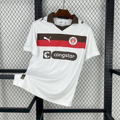FC St. Pauli away soccer jersey Size S-2XL