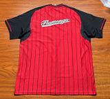 Flamengo 2025/26 Red baseball  Jersey