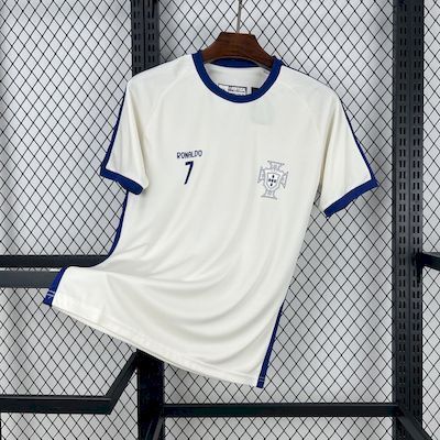 Portugal 2025/26 C Ronaldo European Cup cheering T-shirt Jersey