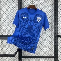 2025 Finland away soccer jersey size S-2XL