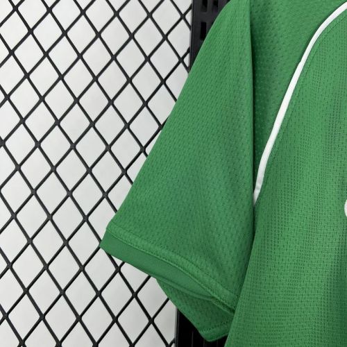 Manchester United 2007/08 Green goalkeeper soccer jerseys
