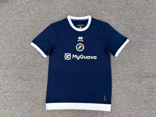 Millwall 2025/26 home soccer jersey