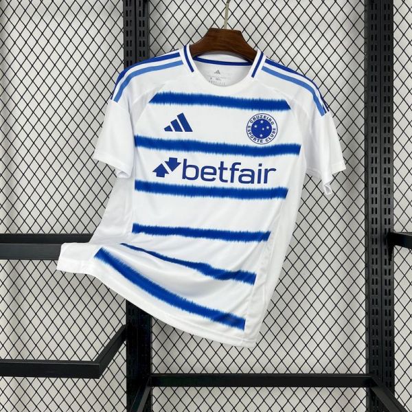 Cruzeiro  2025/26 Away Soccer jersey
