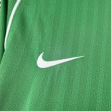 Manchester United 2007/08 Green goalkeeper soccer jerseys