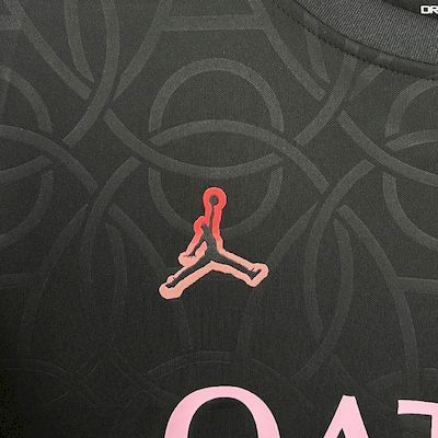 PSG 2025/26 Black Jordan Special Edition S-XXL