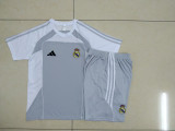 Real Madrid 2025/26 Gray and white  training suit