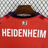 FC Heidenheim 2025/26 Home Jersey