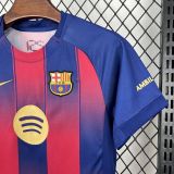Barcelona 2025/26 home   Kids Kit