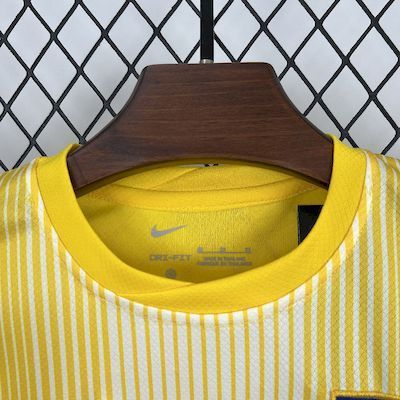 Atlético de Madrid 2025/26 Yellow  goalkeeper Kids Kit