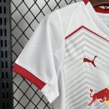 RB Leipzig 2025/26 home kids  Soccer jersey
