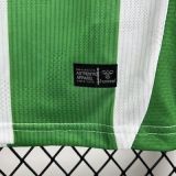 2025/26 Kids Real Betis home  size: 16-28