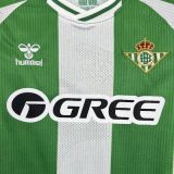 2025/26 Kids Real Betis home  size: 16-28