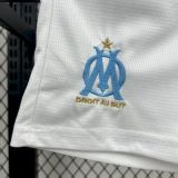 Olympique Marseille 2025/26 Home Kids Kit