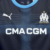 Olympique Marseille 2025/26 Away Kids Kit