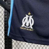 Olympique Marseille 2025/26 Away Kids Kit
