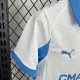Olympique Marseille 2025/26 Home Kids Kit