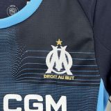 Olympique Marseille 2025/26 Away Kids Kit