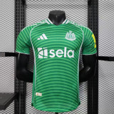 Newcastle United 2025/26 Away player version s-xxl