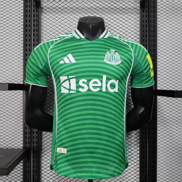 Newcastle United 2025/26 Away player version s-xxl