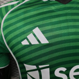 Newcastle United 2025/26 Away player version s-xxl