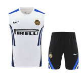 F.C. Internazionale Milano 2025/26 White  Vest suit
