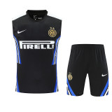 F.C. Internazionale Milano 2025/26 Black Vest suit