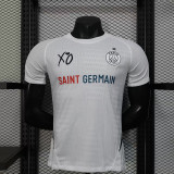 PSG Paris 2025/26 White Special Player Version soccer jersey size S-2XL