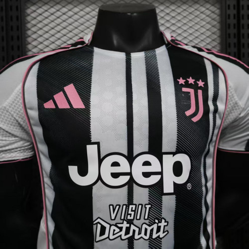 Juventus 2025/26 home Jersey Player Version