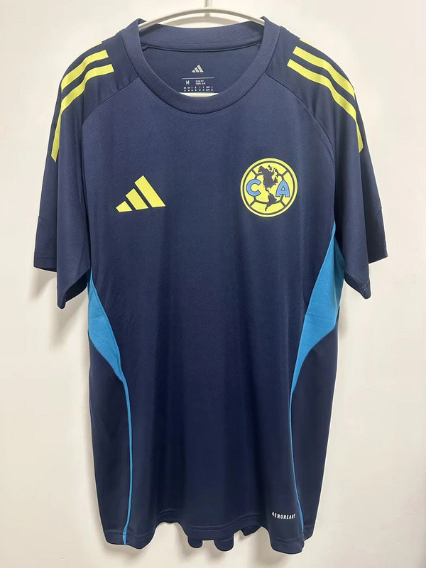 Club America 2025/26 Blue Training Jersey