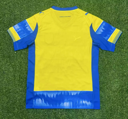 Parma Calcio 2025/26 Away soccer jerseys Size S-2XL