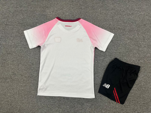 Bayer 04 Leverkusen 2025/26 Away Kids Kit