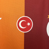 Galatasaray  2025/26 home size S-2XL