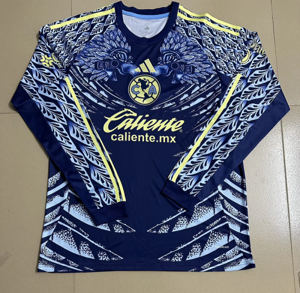 Club America 2025/26 Away  Long Sleeve Jersey