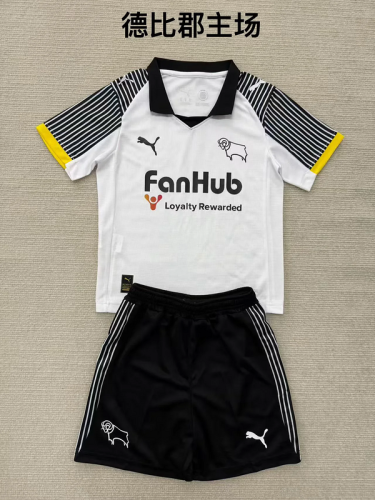 Derby County 2025/26 home Kid Kit