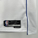 Dallas Mavericks  2023 White FLAGG #32