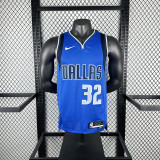 Dallas Mavericks  Blue FLAGG #32