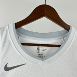 Dallas Mavericks  2025 City Edition White  FLAGG #32